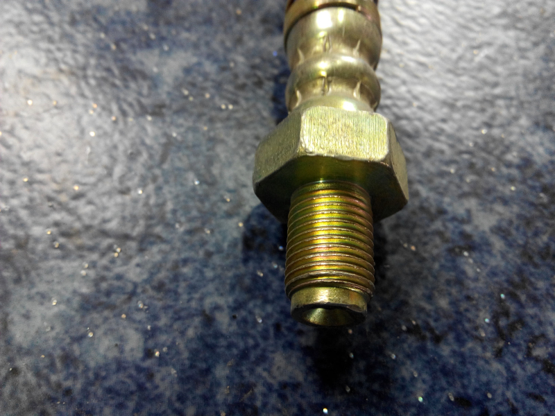 Hydraulic hose assembly (with connectors M10*1 at both ends, L=450)-1