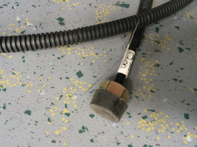 Pressure gauge tube assembly-1