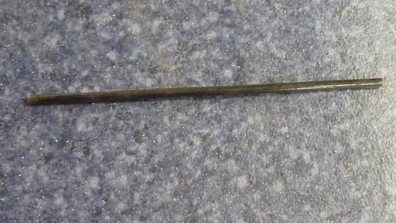 Height valve support rod, L=220