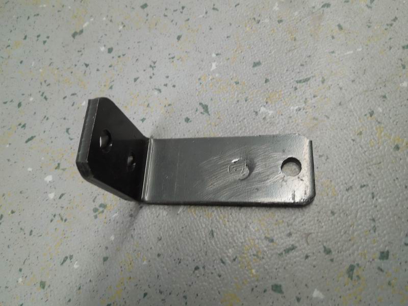 Height sensor lower bracket