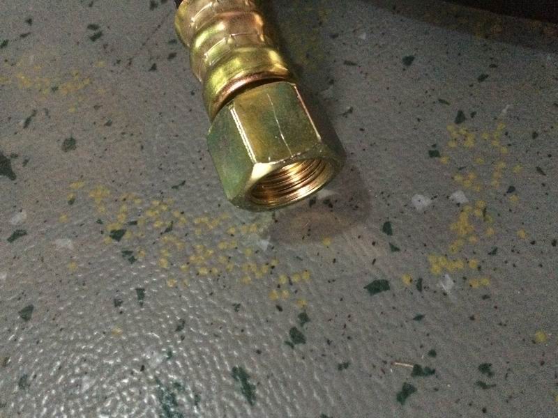 Brake hose assembly-1