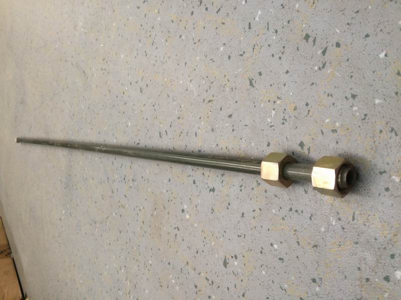 Galvanized seamless steel pipe assembly (φ12, L=935)(KD)-1