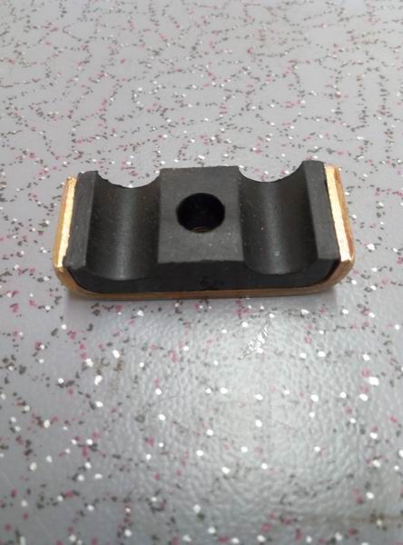 Steel pipe fixing clip (2-Φ12)