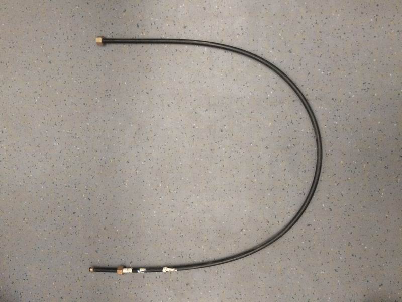 Nylon tube assembly (φ12*1.5, L=1500)(KD)