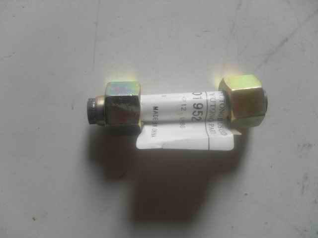 Galvanized seamless steel pipe assembly (φ12, L=80)(KD)