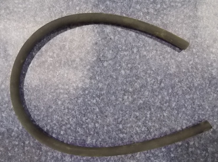 Vacuum brake hose (inner diameter φ12, length 1100, none)