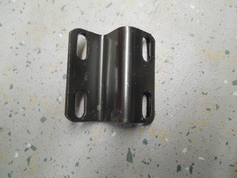 Quick discharge valve bracket