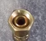 Brake hose assembly, M18×1.5, L=2800-1