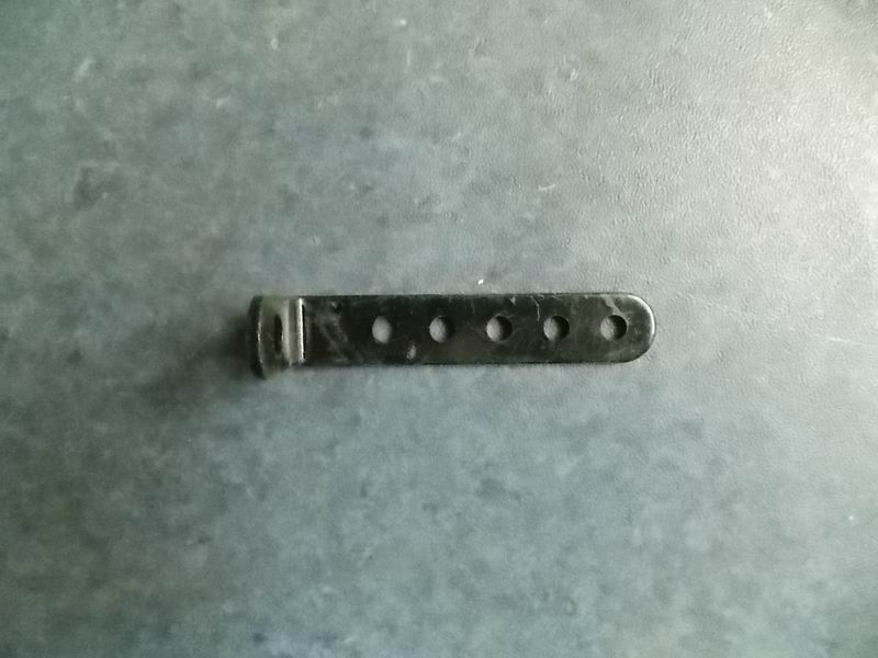 Pipe support, L-shaped, L=130