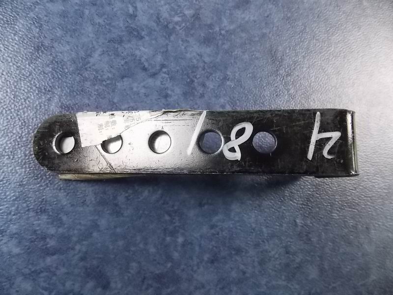 Pipe support, L-shaped, L=130-2