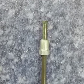 D Brake tube assembly (specimension φ4.76*0.7, L=750mm)-1