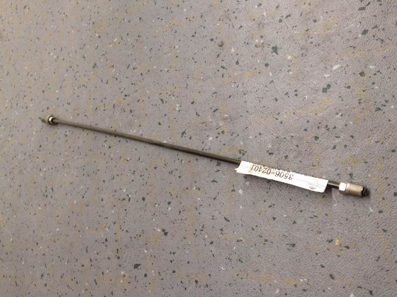 D Brake tube assembly (specimension φ4.76*0.7, L=450mm)