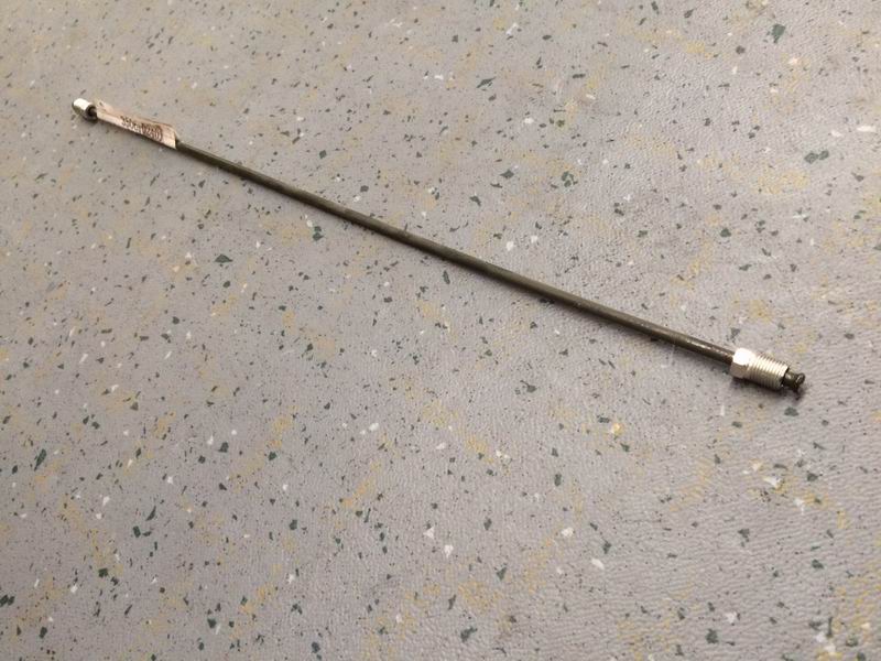 D Brake tube assembly (specimension φ4.76*0.7, L=450mm)-1