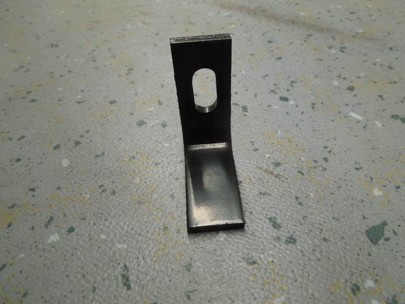 Pipe support, L-shaped, 4.0-1