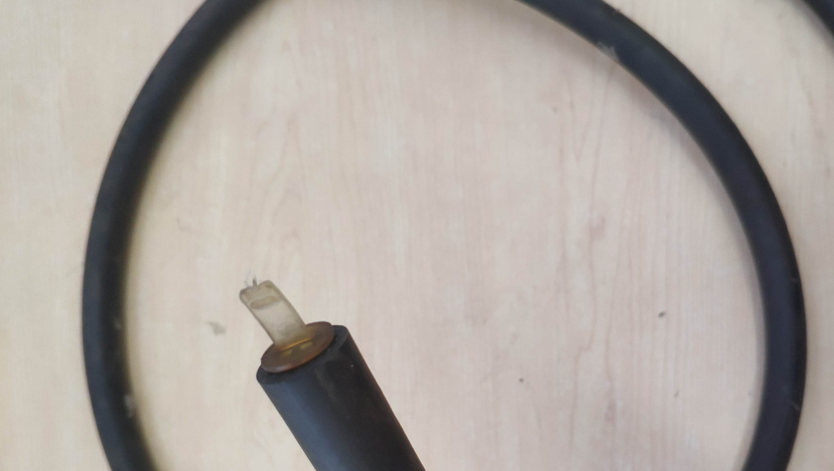 Vacuum brake hose, inner diameter Φ9, length 2000, with one-way valve-1