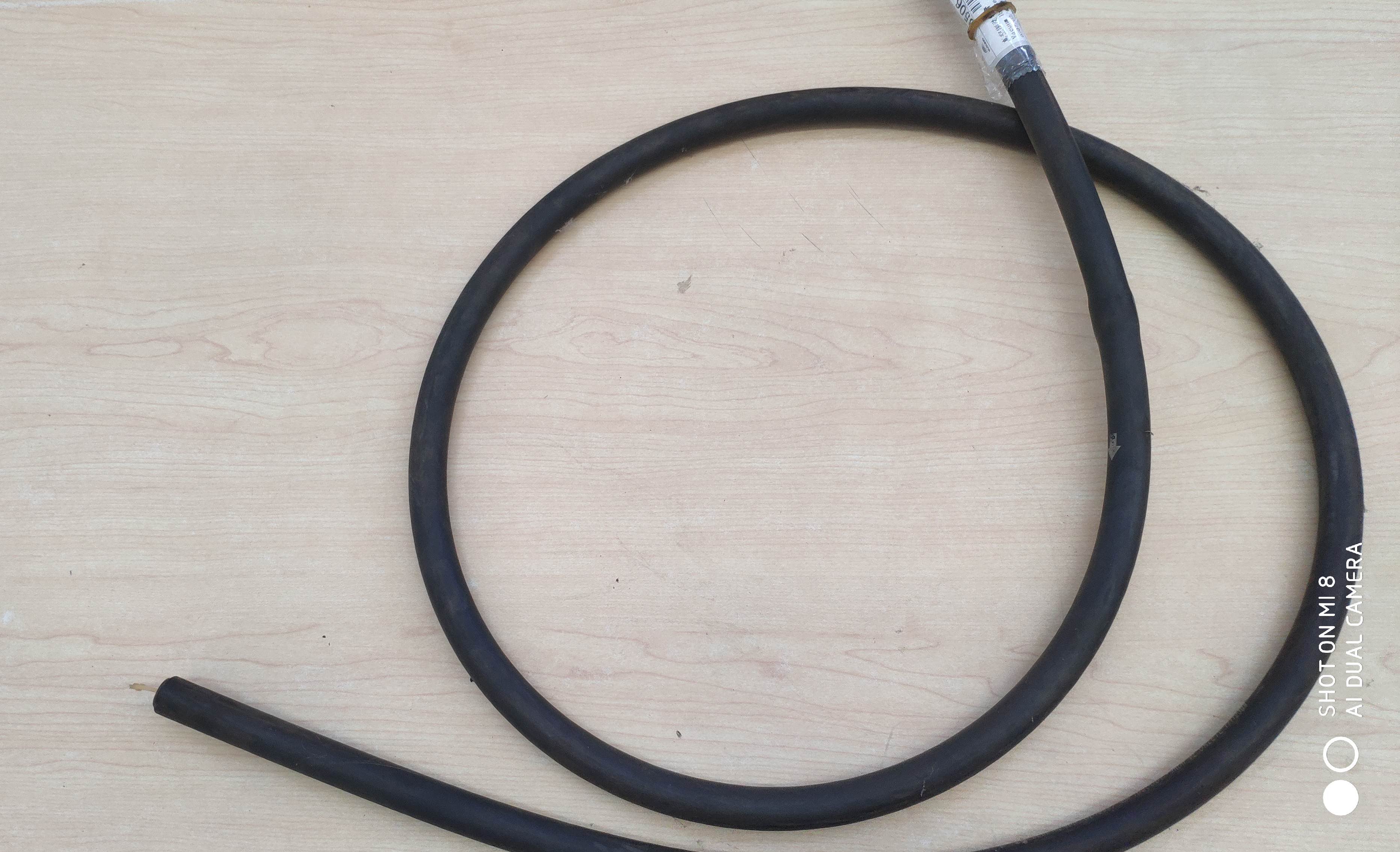Vacuum brake hose, inner diameter Φ9, length 2000, with one-way valve-2