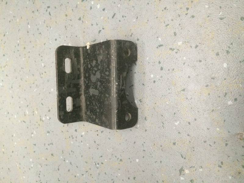 Differential relay valve bracket-1