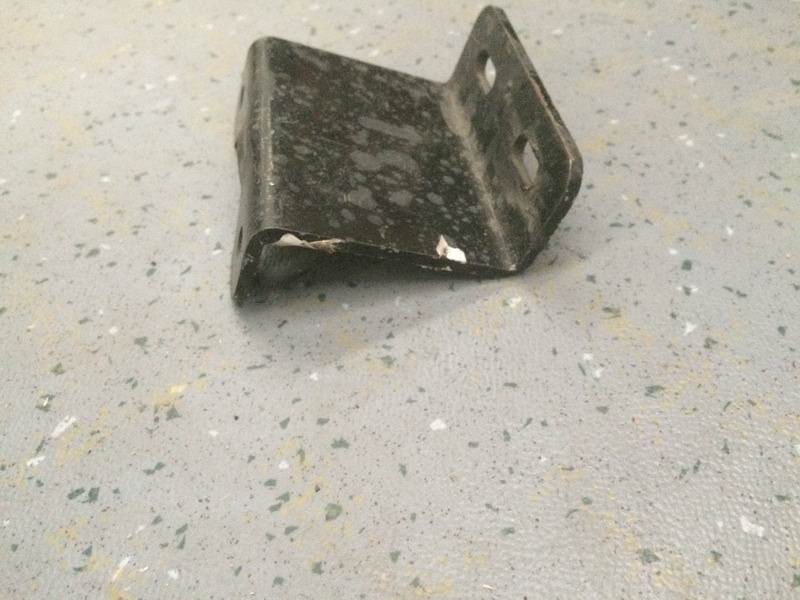 Differential relay valve bracket-2
