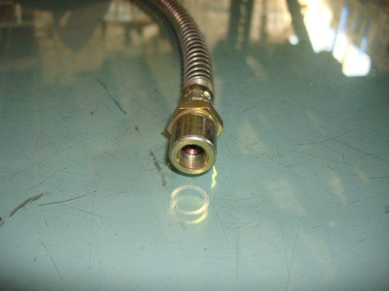 Front brake hose-1
