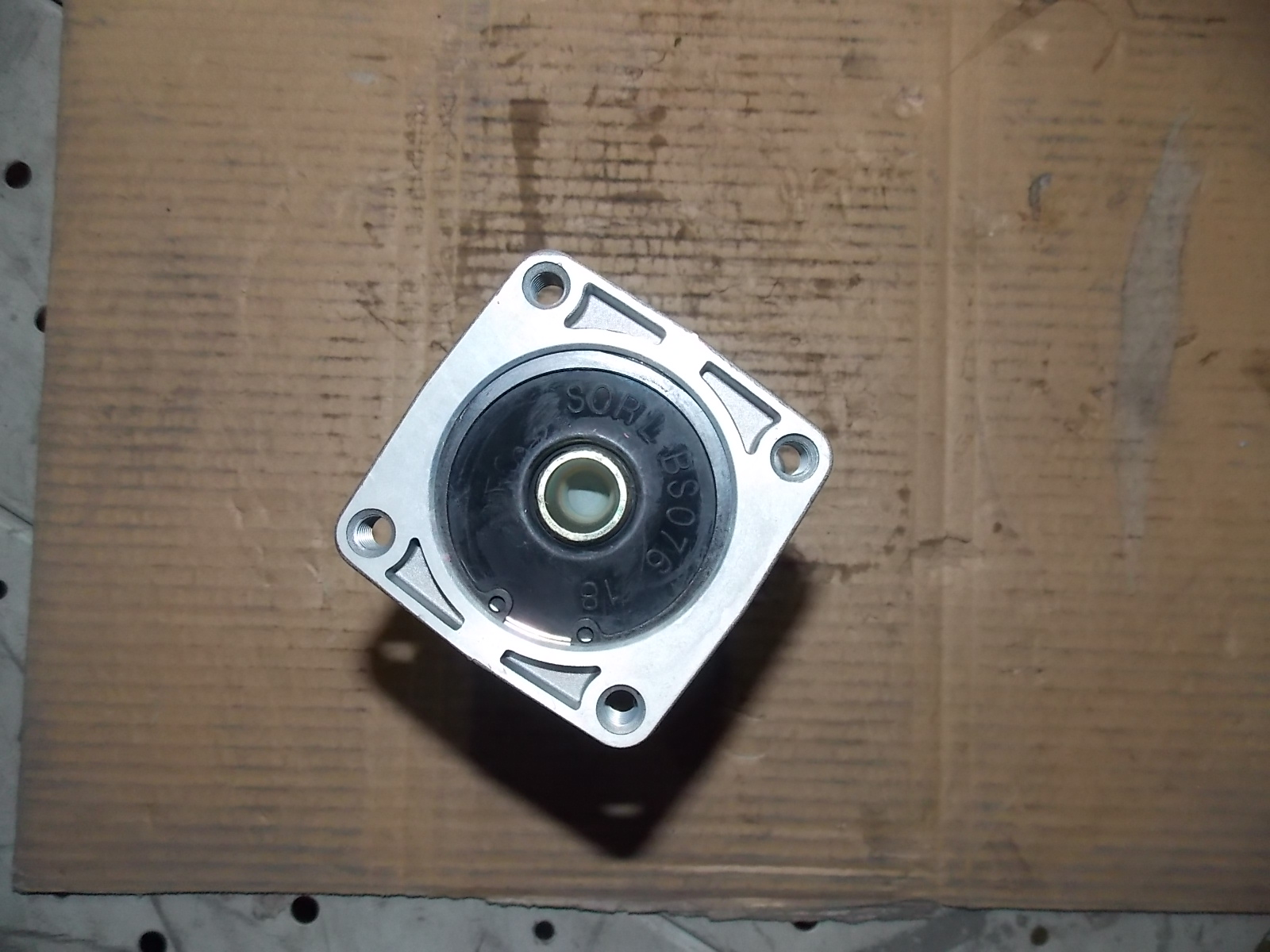 Brake valve (Ruili, large pressure difference, no pedal, with muffler)-5