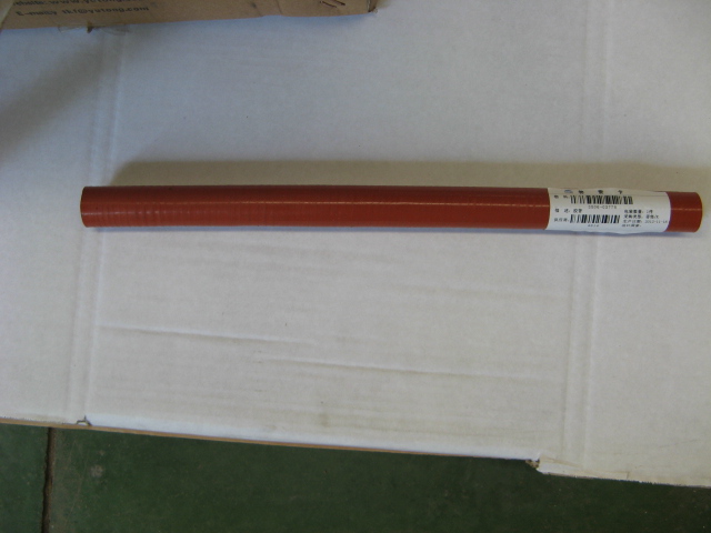 Molded straight hose, Φ16, L=400, silicon-1