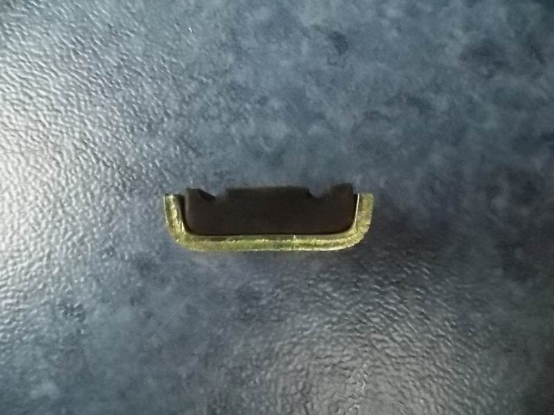 Pipe fixing clip (2-Φ4.5)-1