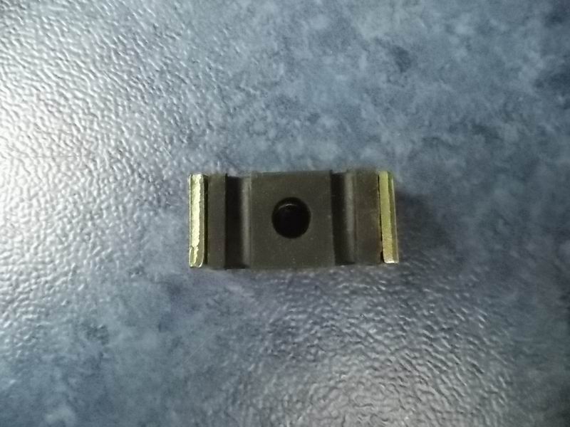 Pipe fixing clip (2-Φ4.5)-2