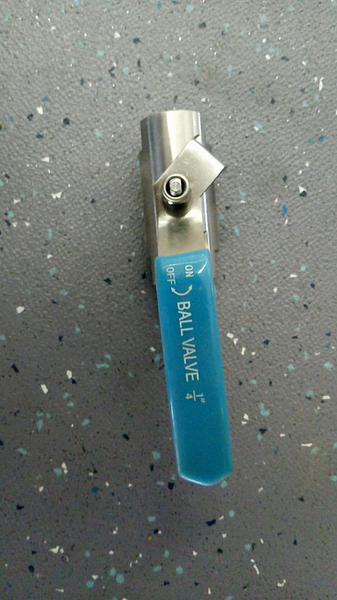 Шаровой кран низкого давления Q 11F-16P-1 /4