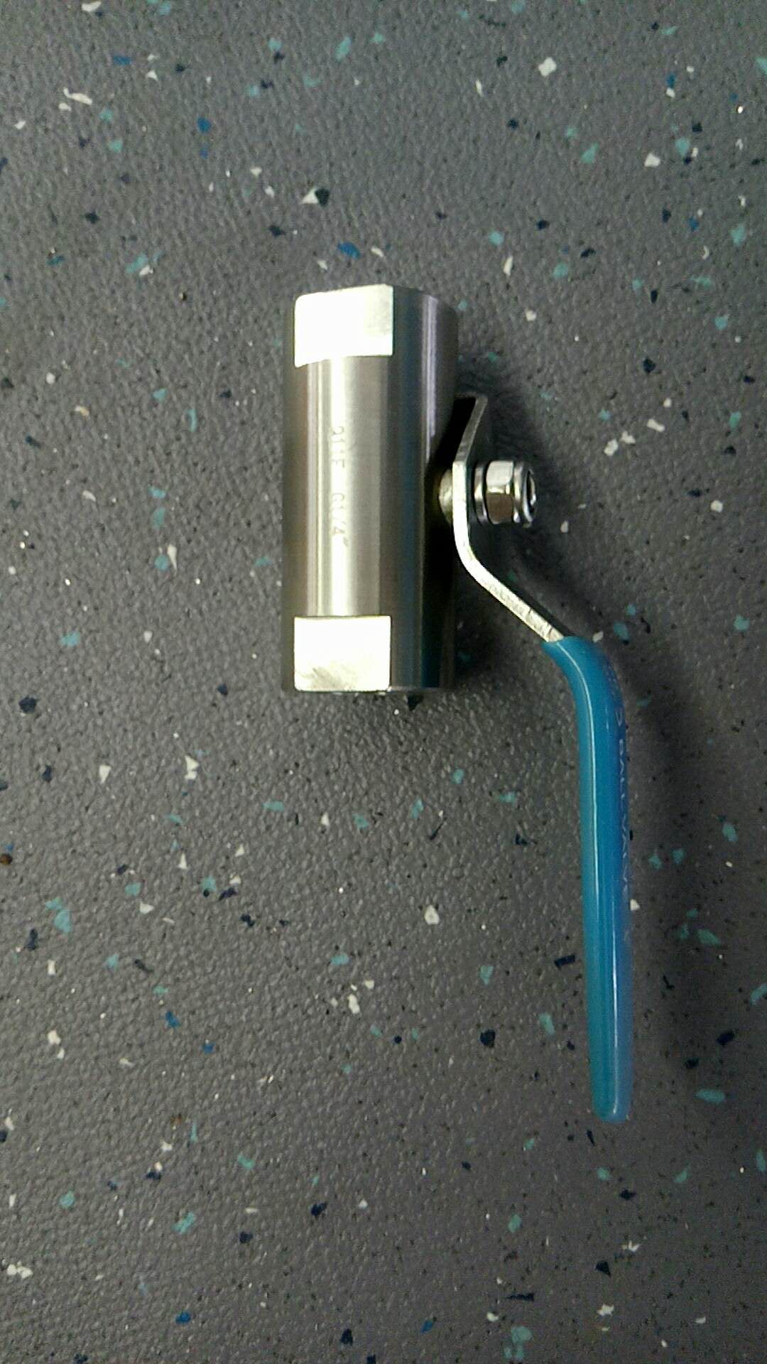 Low pressure ball valve Q11F-16P-1/4-1