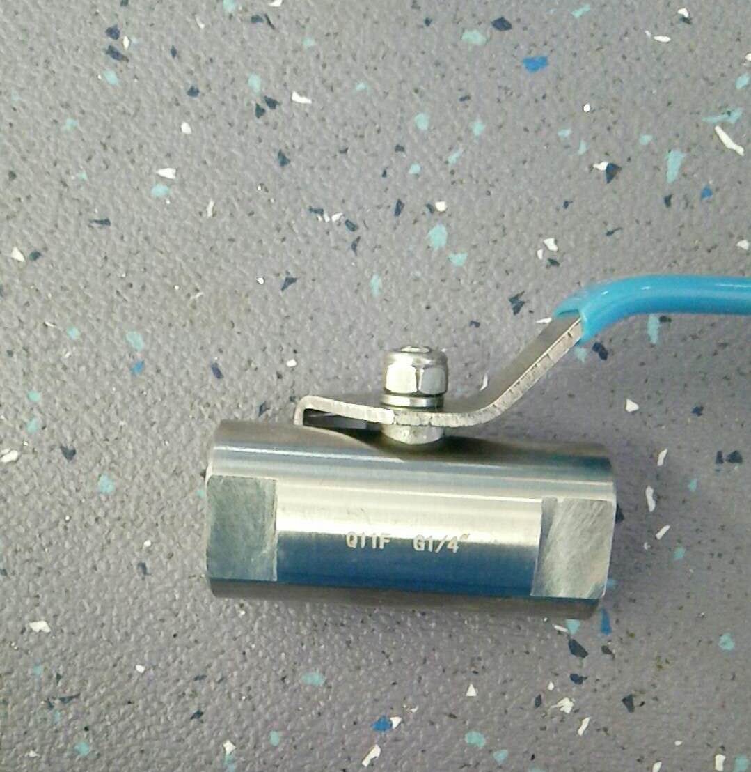 Low pressure ball valve Q11F-16P-1/4-2