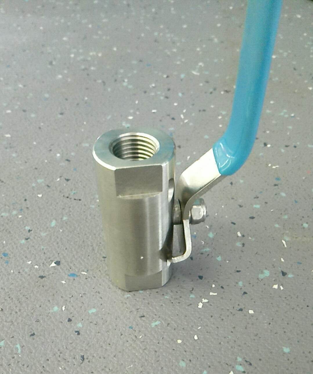 Low pressure ball valve Q11F-16P-1/4-3