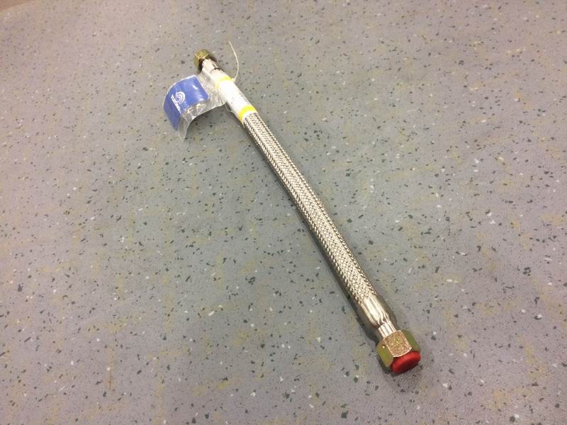 High temperature hose assembly, 500, M22*1.5