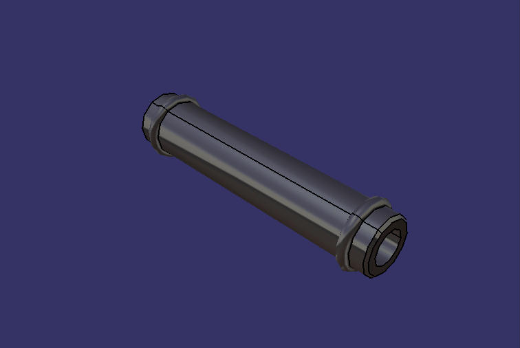 Hydraulic brake joint, two-way, no