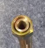 High temperature hose assembly (550, M22*1.5)-1