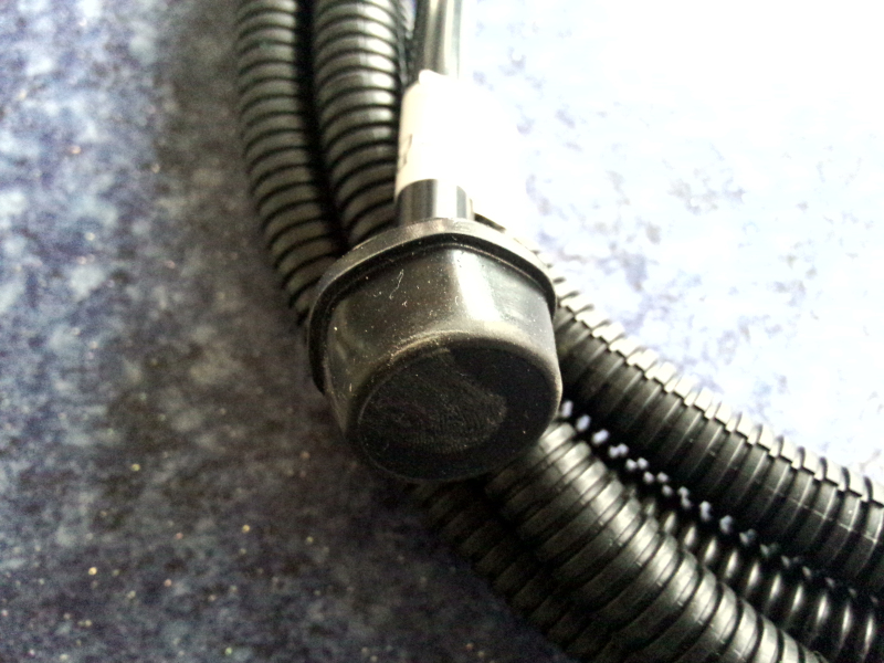 Upper chamber air intake hose assembly-1