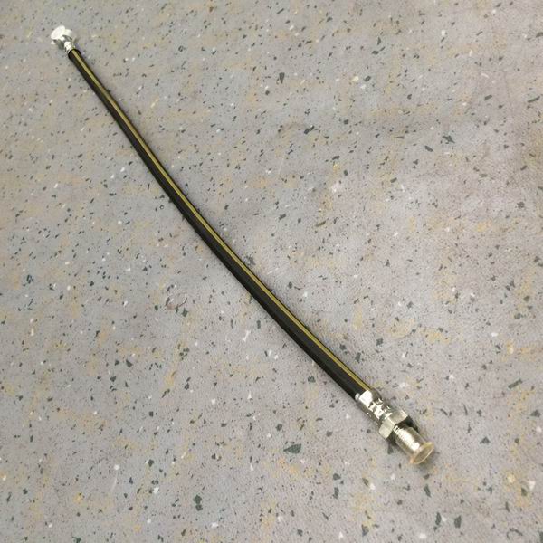 Hydraulic brake hose assembly, with connectors M10*1 at both ends, L=550-1