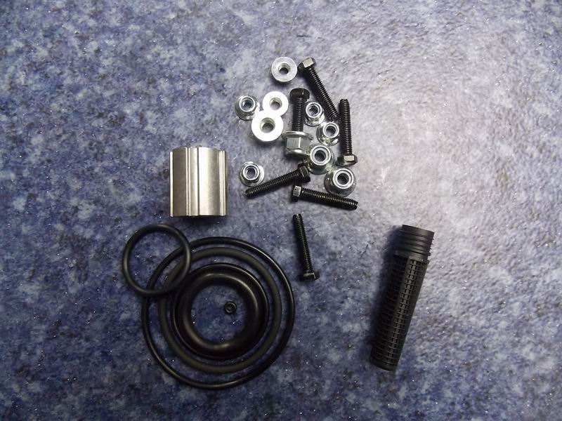Valve spool filter repair package; contains 33 pieces-1