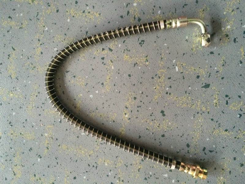 Гидравлический тормозной шланг в сборе с соединителями М* 10 на обоих концах, L= 500