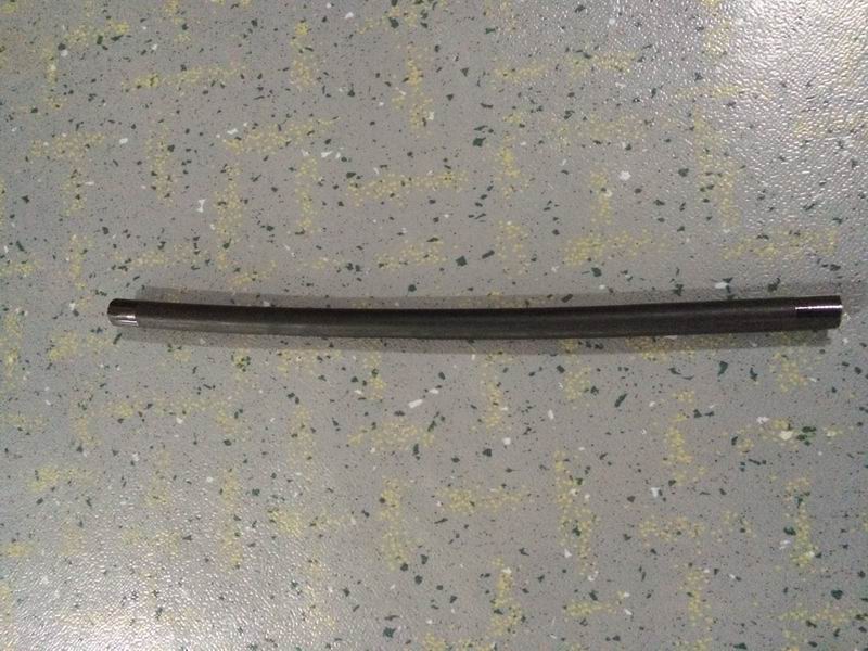 Шланг низкого давления тормозной жидкости, 325mm , Ф 9mm