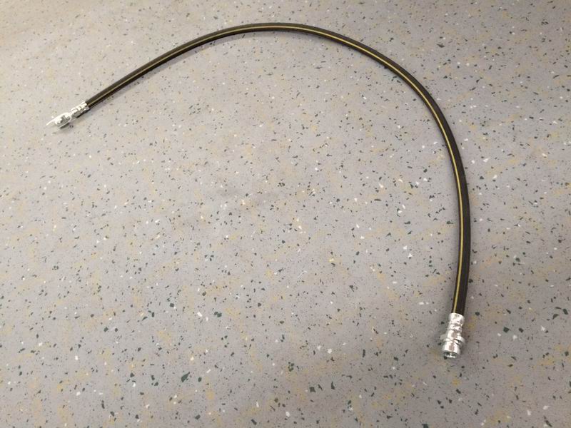 Гидравлический тормозной шланг в сборе, с разъемами M 10 *1 на обоих концах, L= 950