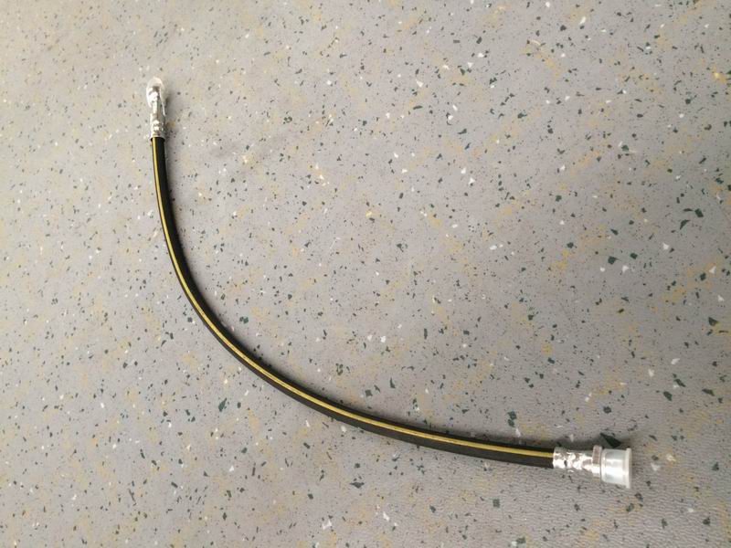 Hydraulic brake hose assembly, with connectors M10*1 at both ends, L=540