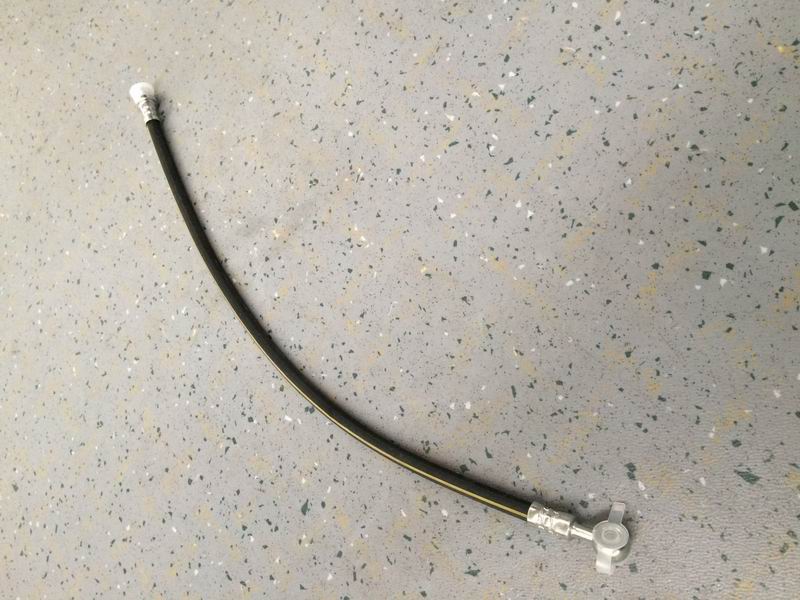 Hydraulic brake hose assembly, with connectors M10*1 at both ends, L=540-1