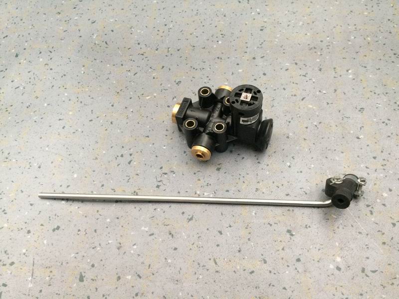 Height valve, quick plug connector, plastic-1