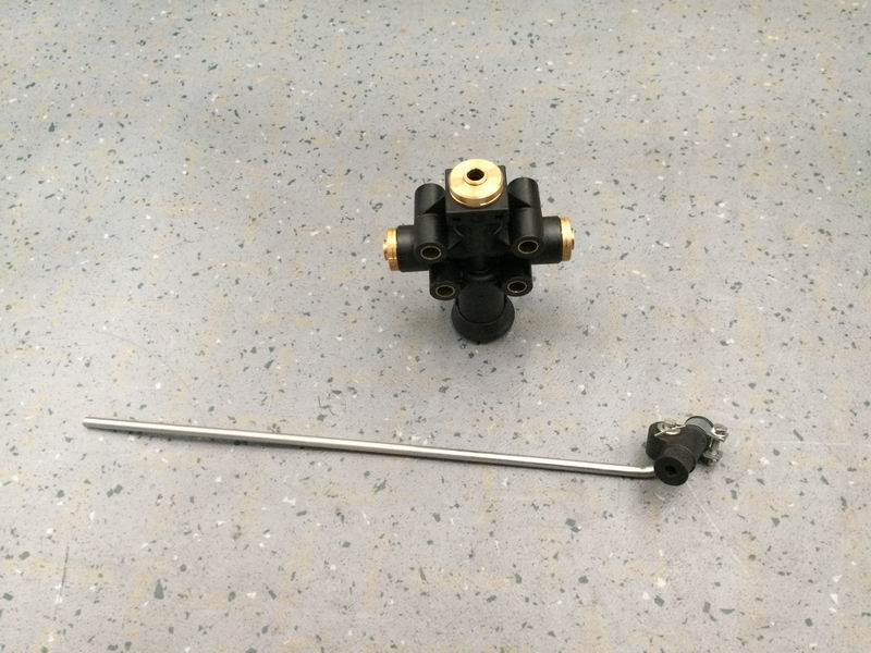 Height valve, quick plug connector, plastic-2