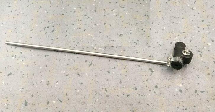 Height sensor yaw rod, H=0, L=330