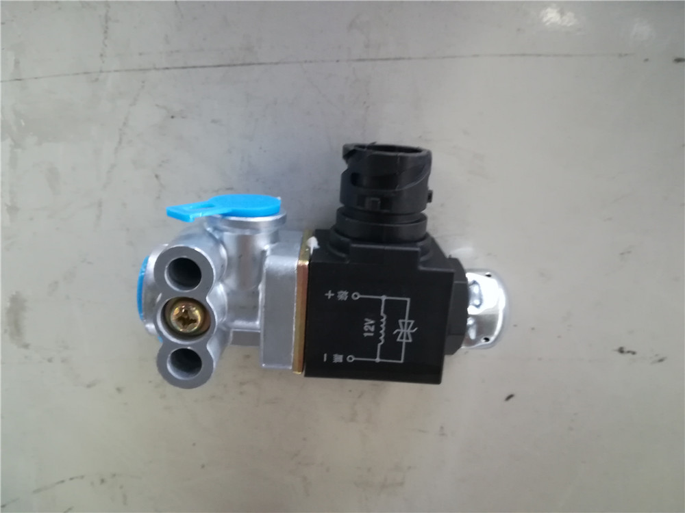 Нормально закрытый электромагнитный клапан (Ruili, 12V )