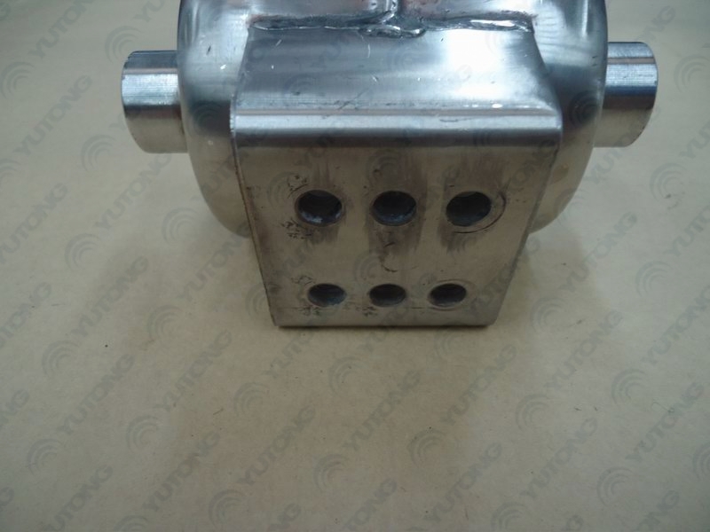 Braking silencer, air compressor, threaded type, Wujin Dongfeng