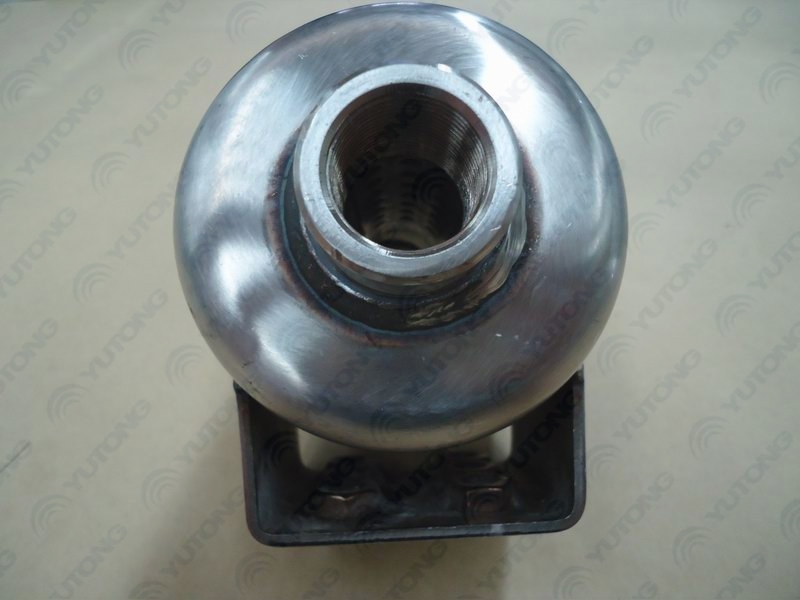 Braking silencer, air compressor, threaded type, Wujin Dongfeng-2