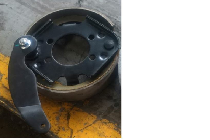 Стояночный тормоз в сборе