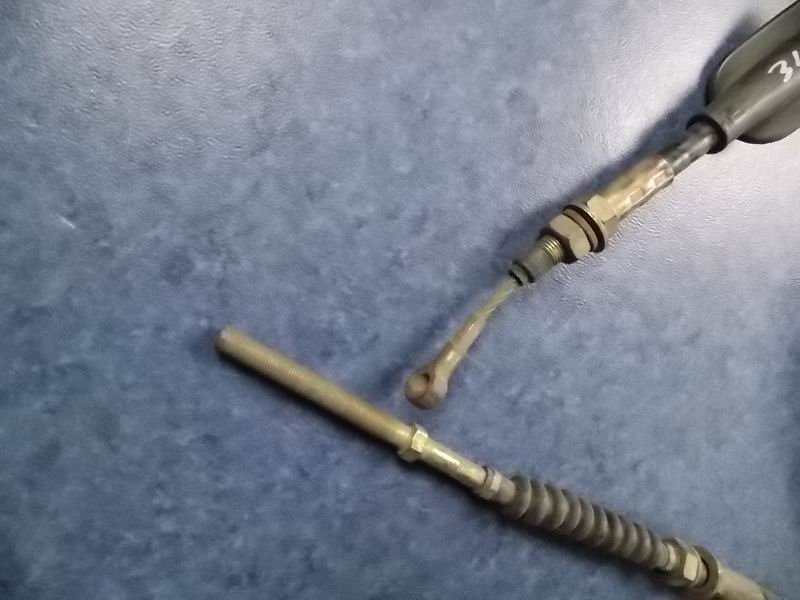 Handbrake cable 6102-1